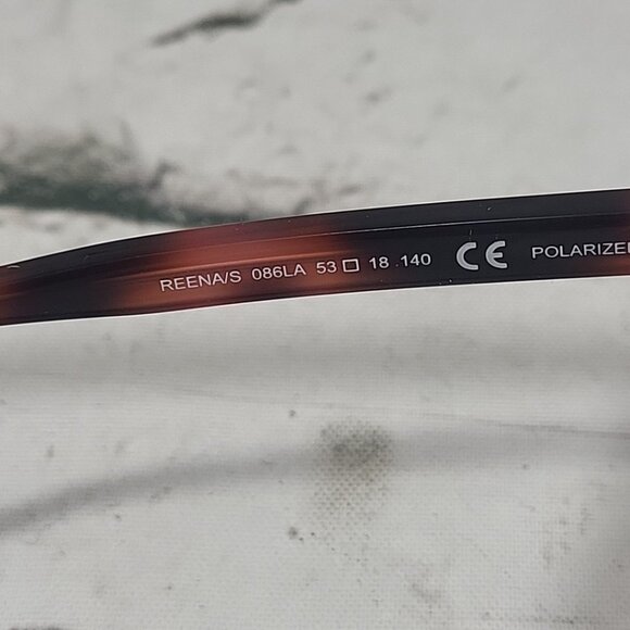 Kate Spade Hello Sunshine Sunglasses Replacement Frames Cat-Eye Tortoise - Picture 7 of 9